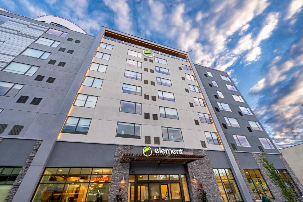 Element Colorado Springs Downtown Hotel Exterior photo